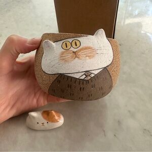 Hand crafted ceramic coffee mug